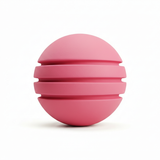 Bola Neopreno 1 Tono 3 Rayas / Fucsia