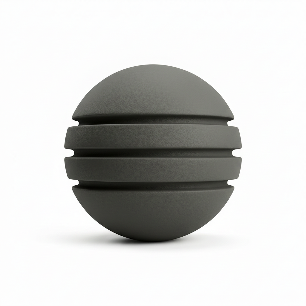 Bola Neopreno 1 Tono 3 Rayas / Gris Oscuro