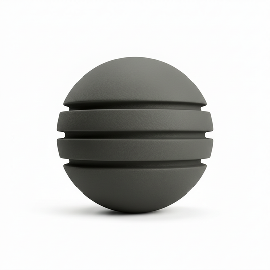 Bola Neopreno 1 Tono 3 Rayas / Gris Oscuro