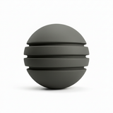 Bola Neopreno 1 Tono 3 Rayas / Gris Oscuro