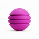 Bola Neopreno 1 Tono 3 Rayas / Morado