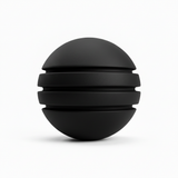 Bola Neopreno 1 Tono 3 Rayas / Negro