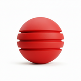 Bola Neopreno 1 Tono 3 Rayas / Rojo