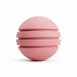 Bola Neopreno 1 Tono 3 Rayas / Rosado Bebé