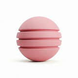 Bola Neopreno 1 Tono 3 Rayas / Rosado Bebé