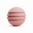 Bola Neopreno 1 Tono 3 Rayas / Rosado