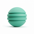 Bola Neopreno 1 Tono 3 Rayas / Verde Menta