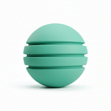 Bola Neopreno 1 Tono 3 Rayas / Verde Menta