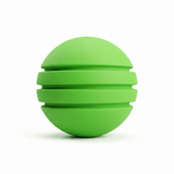 Bola Neopreno 1 Tono 3 Rayas / Verde Neón
