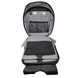 Bolso Mediano con Pantalla led Negro