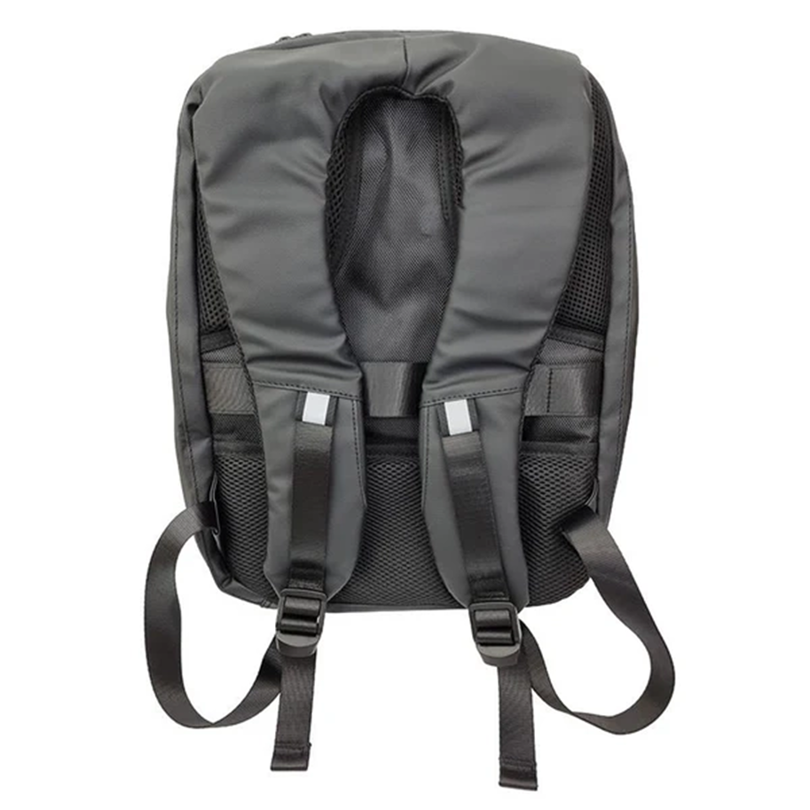 Bolso Mediano con Pantalla led Negro