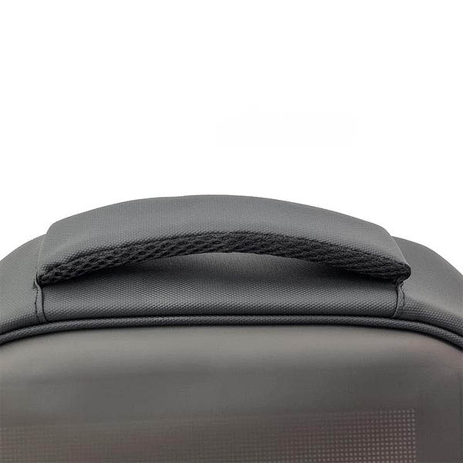 Bolso Mediano con Pantalla led Negro