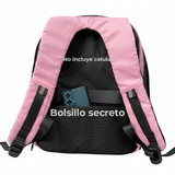 Bolso Mediano con Pantalla led Rosado