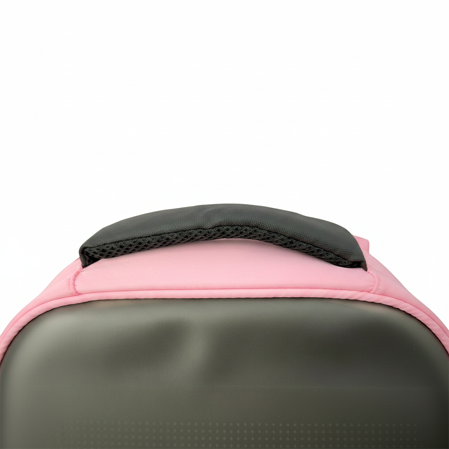 Bolso Mediano con Pantalla led Rosado