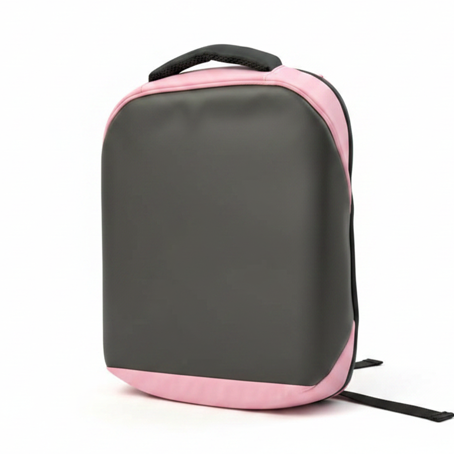 Bolso Mediano con Pantalla led Rosado