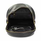 Bolso Negro Taches led Dorados