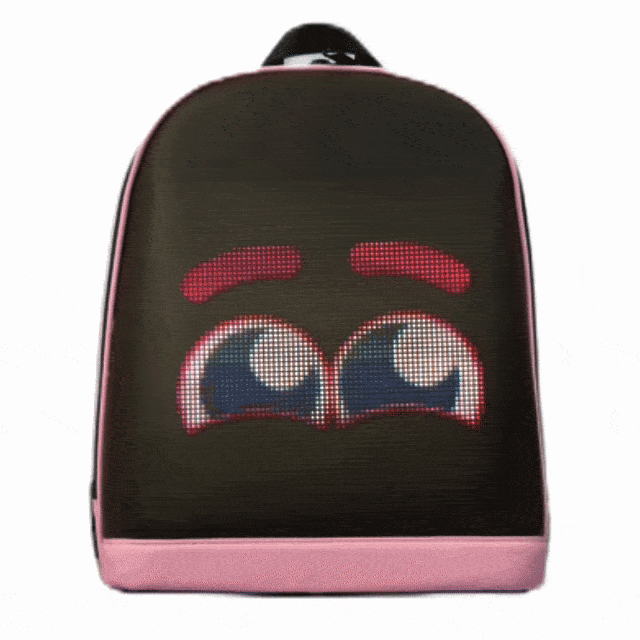 Bolso Pequeño Pantalla led Rosado