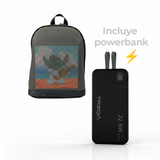 Bolso Pequeño Pantalla led Negro