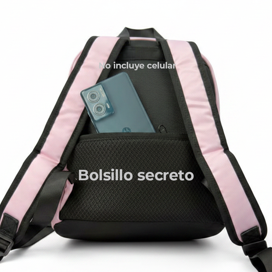 Bolso Pequeño Pantalla led Rosado