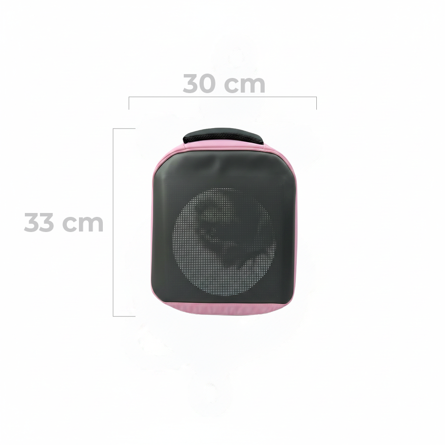 Bolso Pequeño Pantalla led Rosado