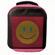Bolso Mediano con Pantalla led Rosado