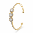 Brazalete Dorado Rodinado