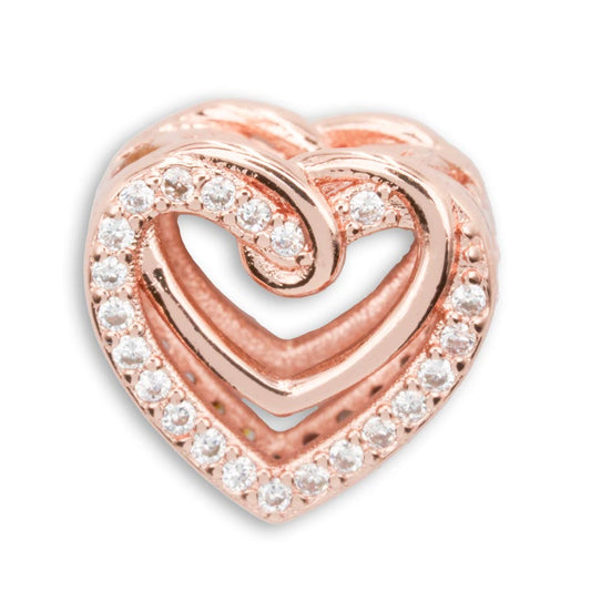 Charm C2 Rodinado Pandora