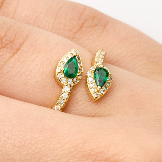 Anillo C #3 Ajustable Rodinado