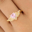 Anillo C #53 Rodinado
