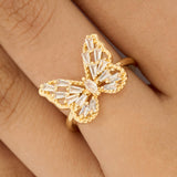 Anillo C #54 Rodinado