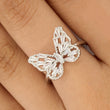 Anillo C #55 Rodinado