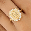 Anillo C #56 Rodinado
