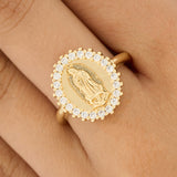Anillo C #56 Rodinado
