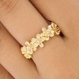 Anillo C #57 Rodinado