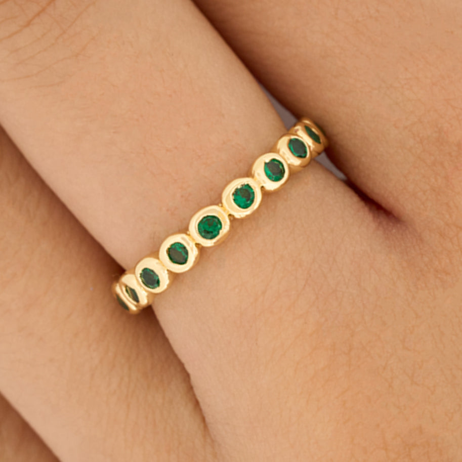 Anillo C #59 Rodinado