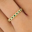 Anillo C #59 Rodinado