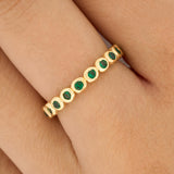 Anillo C #59 Rodinado