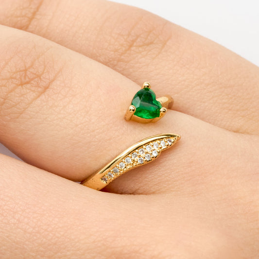 Anillo C #6 Ajustable Rodinado