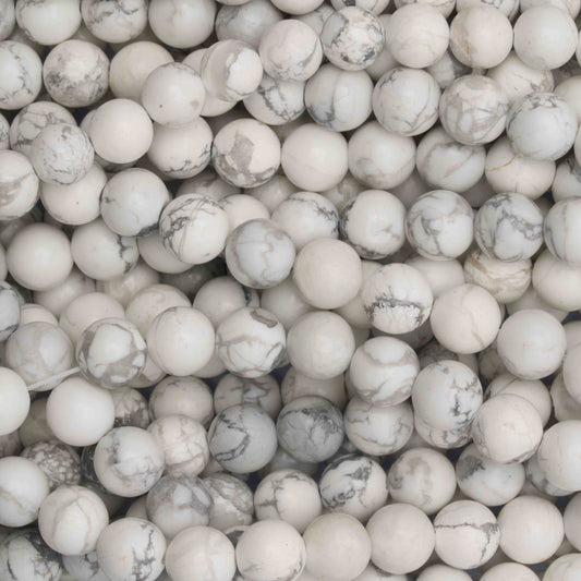 Sarta Howlite 8mm
