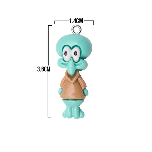 Calamardo Acrílico