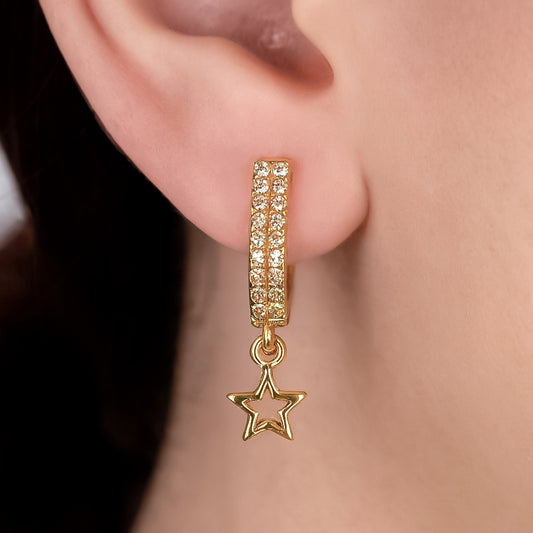 Candongas 8 X Par Rodinadas / 24mm