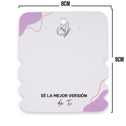 Exhibidor de Cartón para Accesorios / 22