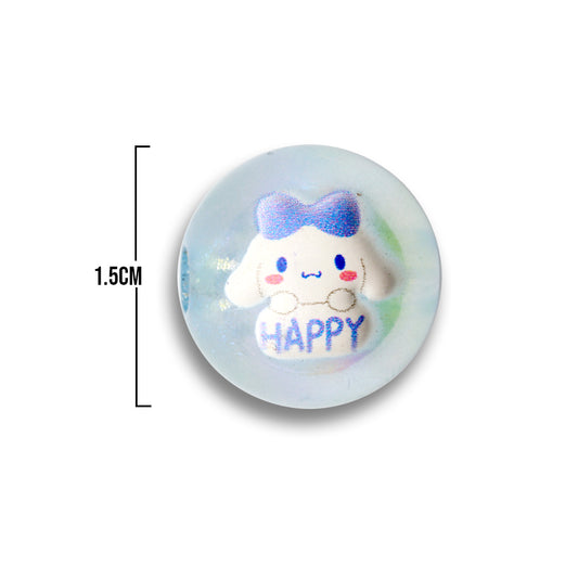 Dije Bola Cinnamoroll Acrílico