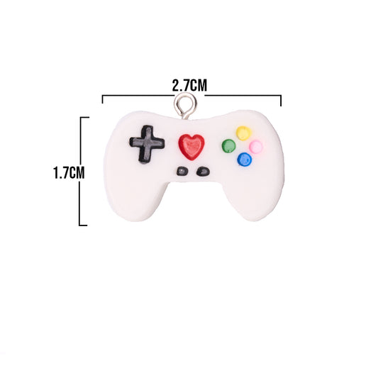 Dije Control Blanco Acrílico