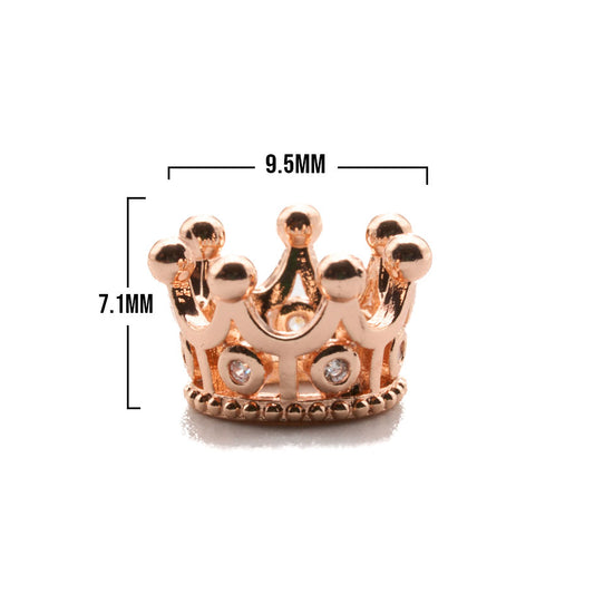 Corona Princesa Rosado Rodinado