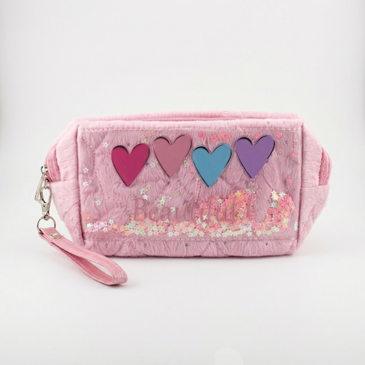 Cosmetiquera Corazones