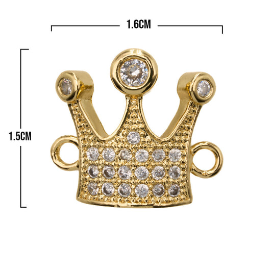 Corona Rey Dorado Rodinado