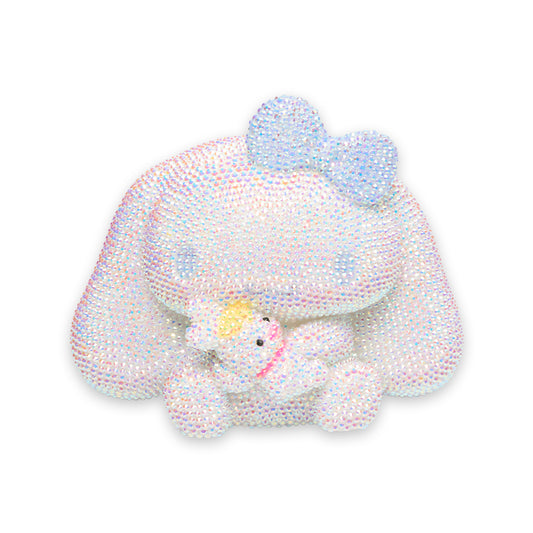 Alcancia Cinnamoroll + DIY Kit Decorativo