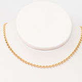 Cadena Corazones chunky Dorada Rodinada