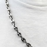 Cadena De Acero GC 60 Cms Plateado